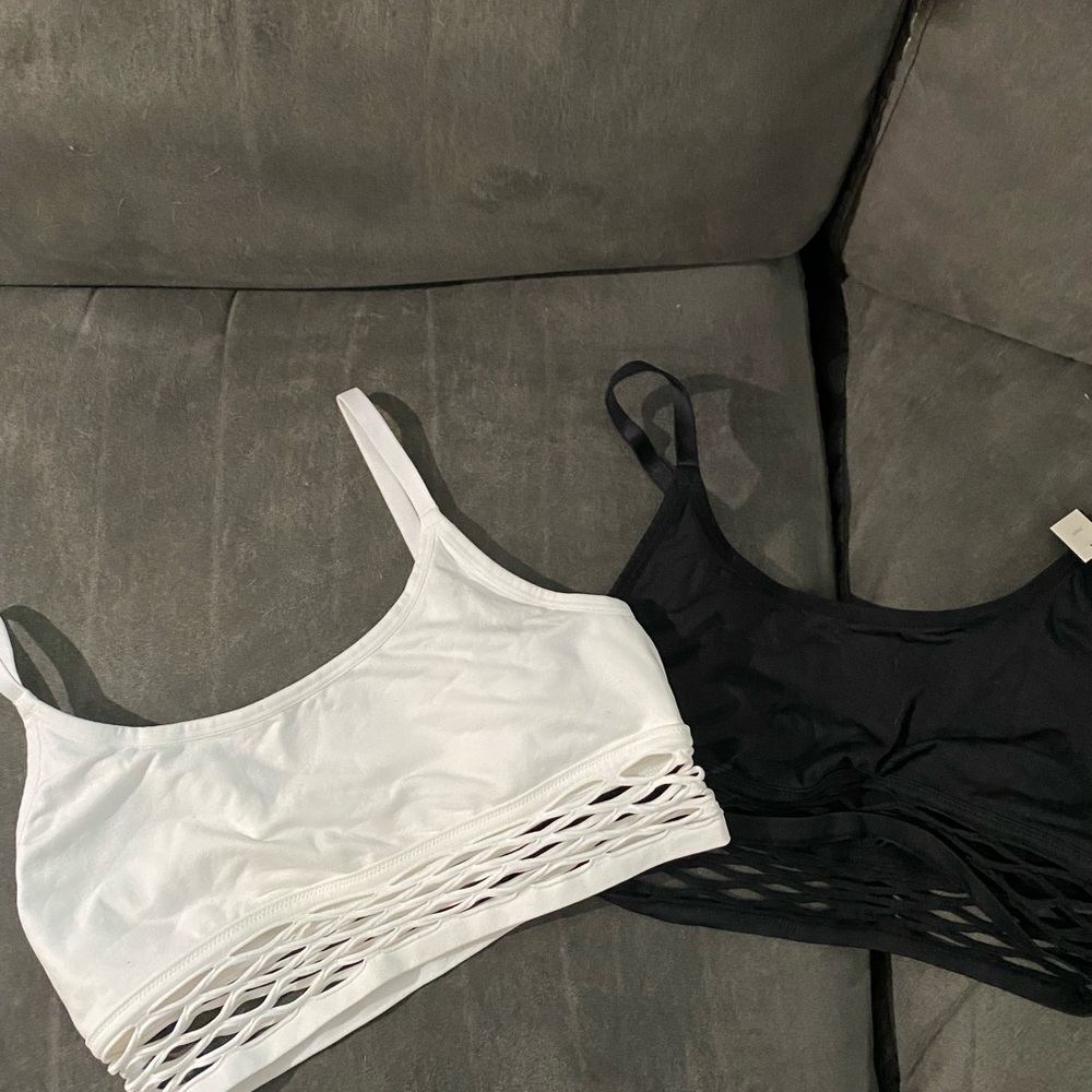 2 PINK bras brand new